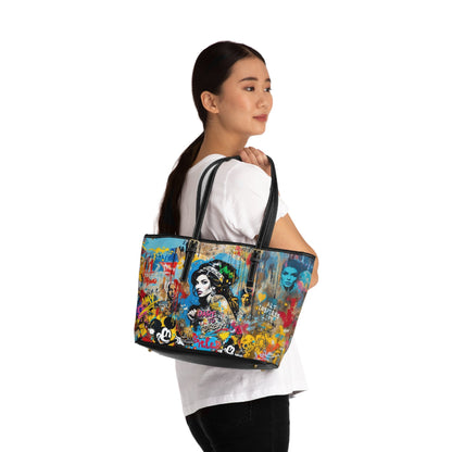 PU Leather Shoulder Bag - Amy Winehouse - LucyKay store