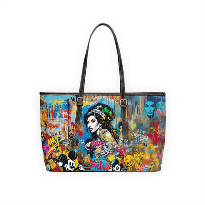 PU Leather Shoulder Bag - Amy Winehouse - LucyKay store