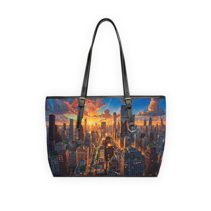 PU Leather Shoulder Bag - City - LucyKay store