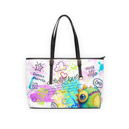 PU Leather Shoulder Bag - Doodlebug - LucyKay store