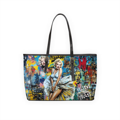 PU Leather Shoulder Bag - Marilyn Monroe - LucyKay store