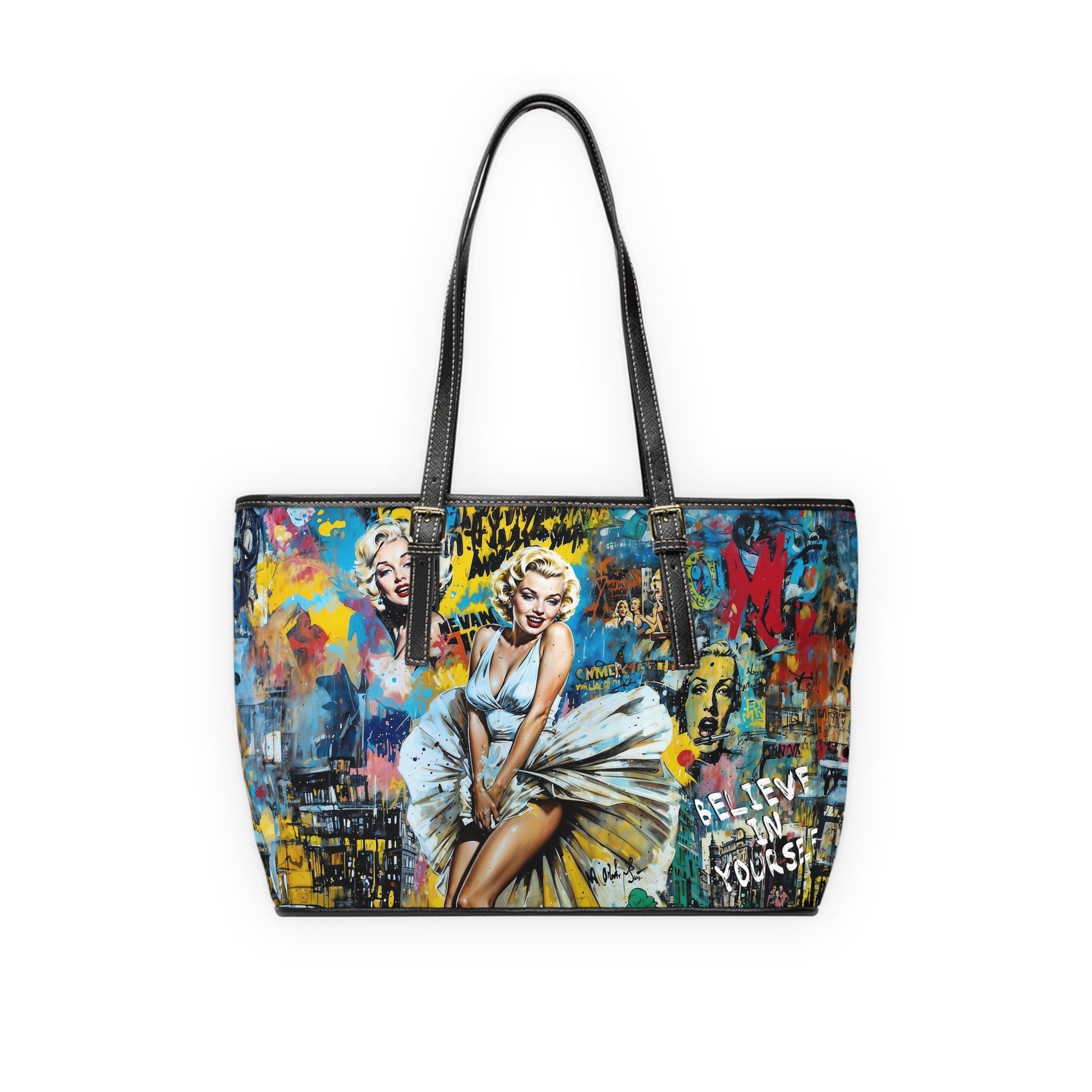 PU Leather Shoulder Bag - Marilyn Monroe - LucyKay store