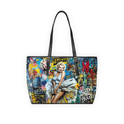 PU Leather Shoulder Bag - Marilyn Monroe - LucyKay store