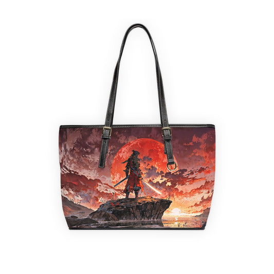 PU Leather Shoulder Bag - Samurai - LucyKay store
