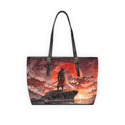 PU Leather Shoulder Bag - Samurai - LucyKay store