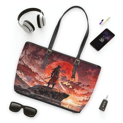 PU Leather Shoulder Bag - Samurai - LucyKay store