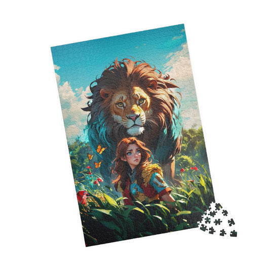 Puzzle (110, 252, 520, 1014 - piece) - LucyKay store