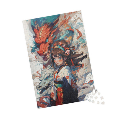 Puzzle (110, 252, 520, 1014 - piece) - LucyKay store