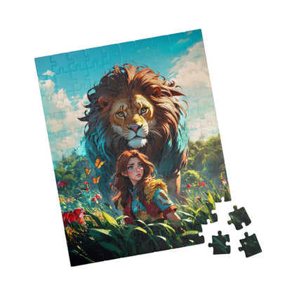Puzzle (110, 252, 520, 1014 - piece) - LucyKay store