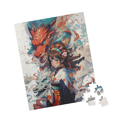 Puzzle (110, 252, 520, 1014 - piece) - LucyKay store