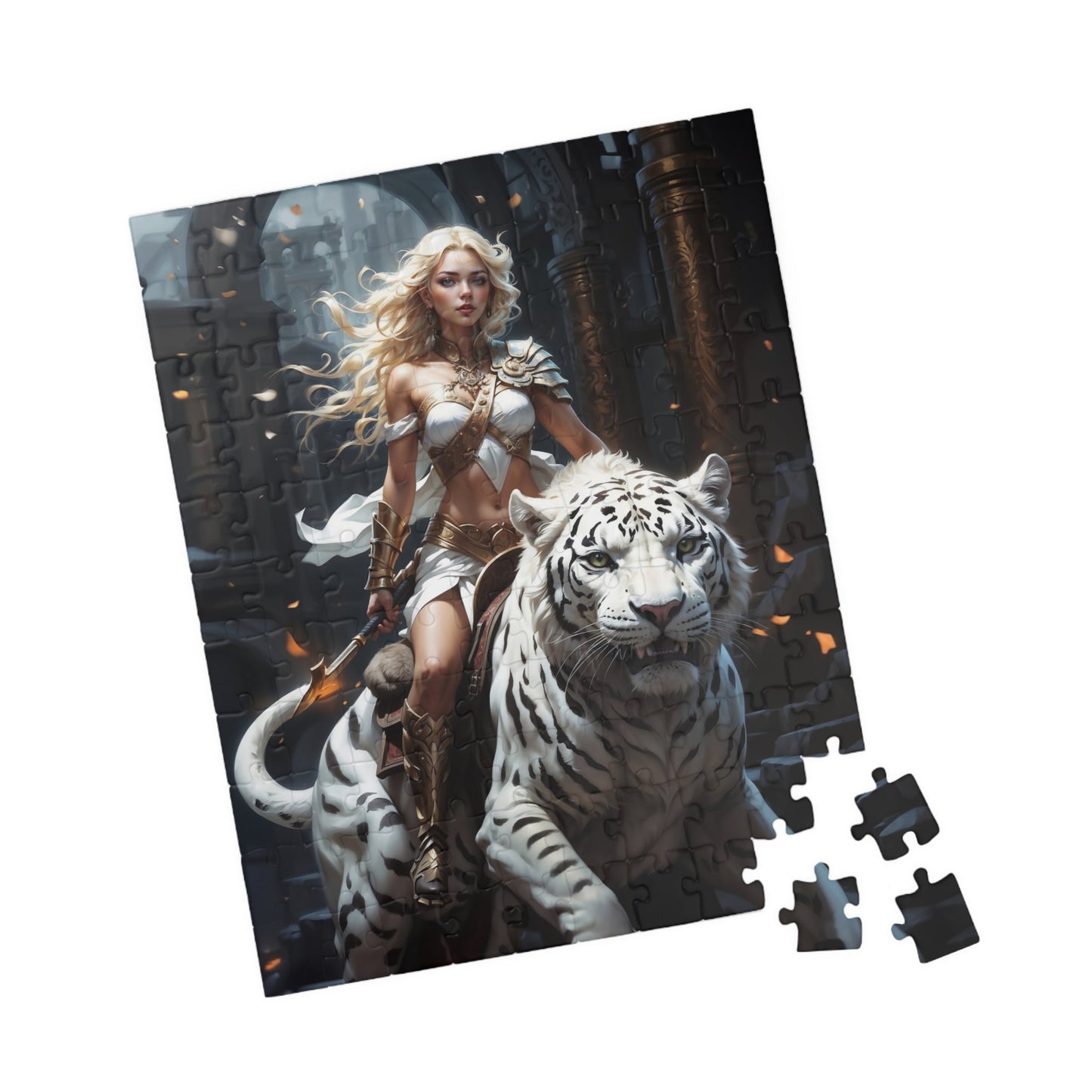 Puzzle (110, 252, 520, 1014 - piece) - LucyKay store