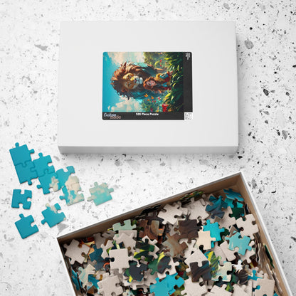 Puzzle (110, 252, 520, 1014 - piece) - LucyKay store