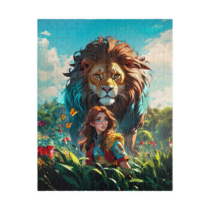 Puzzle (110, 252, 520, 1014 - piece) - LucyKay store