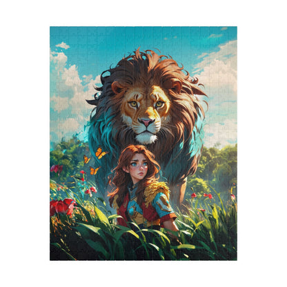 Puzzle (110, 252, 520, 1014 - piece) - LucyKay store