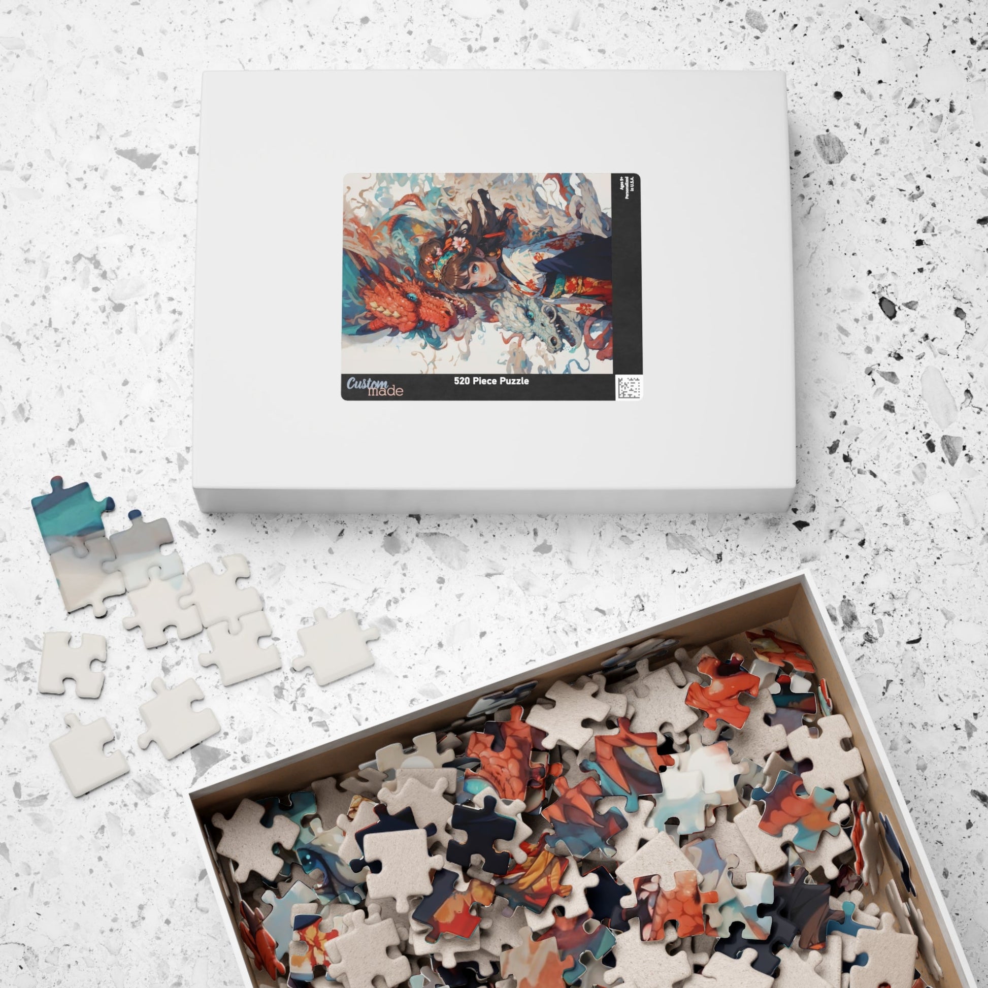 Puzzle (110, 252, 520, 1014 - piece) - LucyKay store