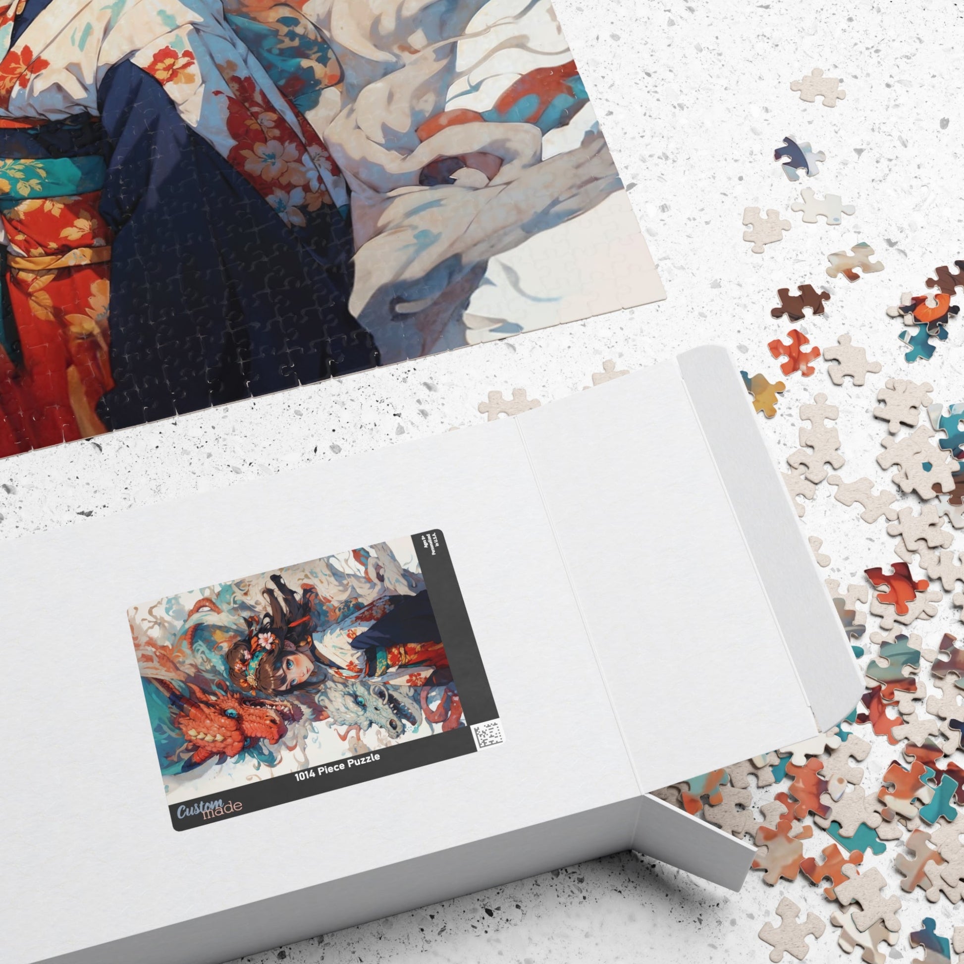 Puzzle (110, 252, 520, 1014 - piece) - LucyKay store