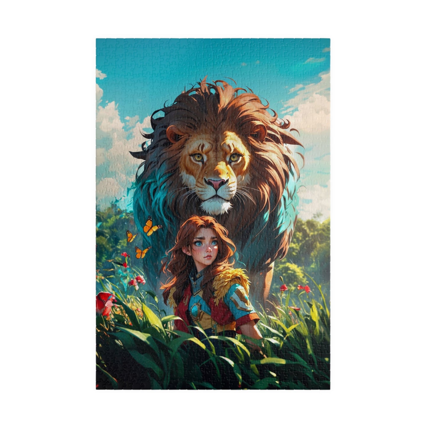 Puzzle (110, 252, 520, 1014 - piece) - LucyKay store