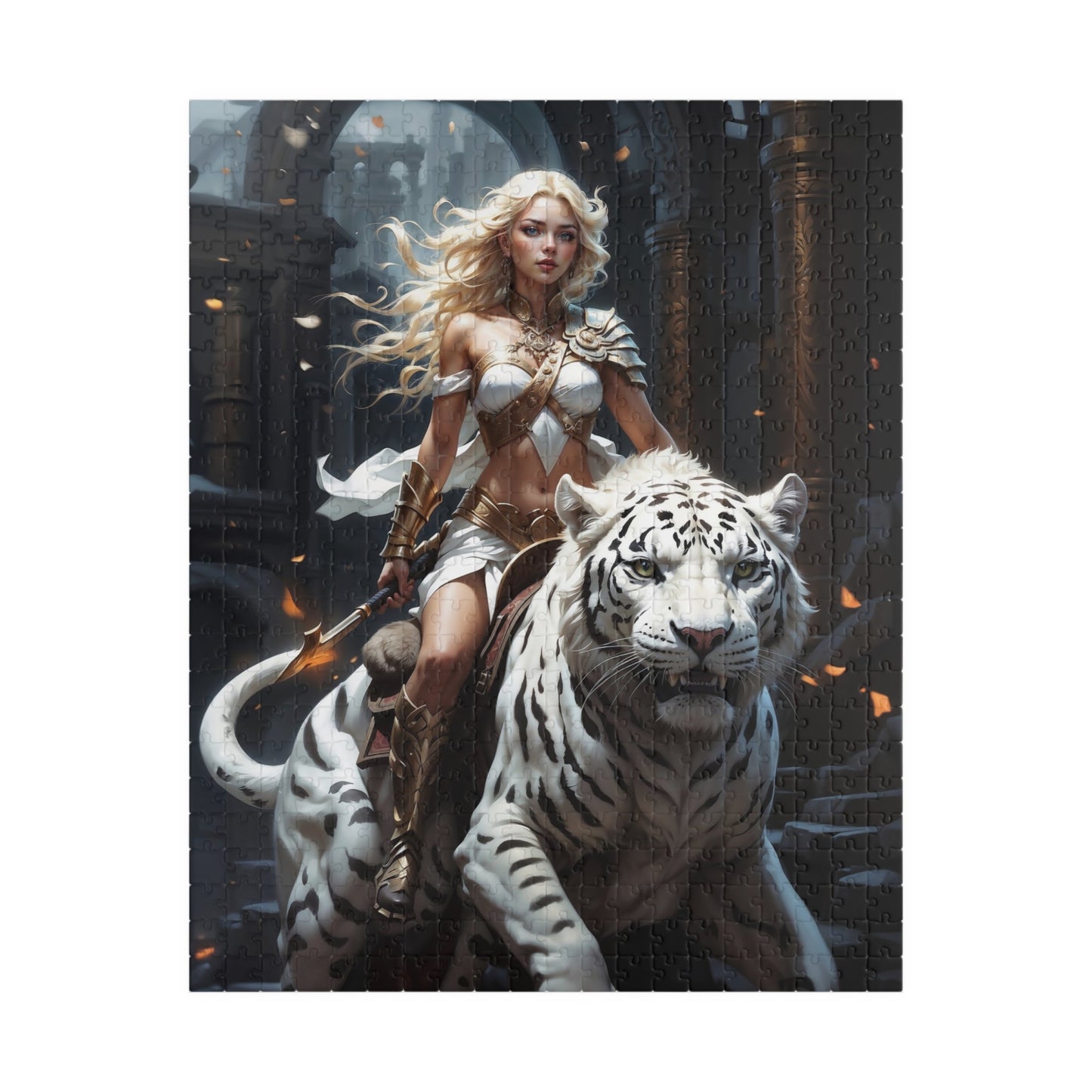 Puzzle (110, 252, 520, 1014 - piece) - LucyKay store