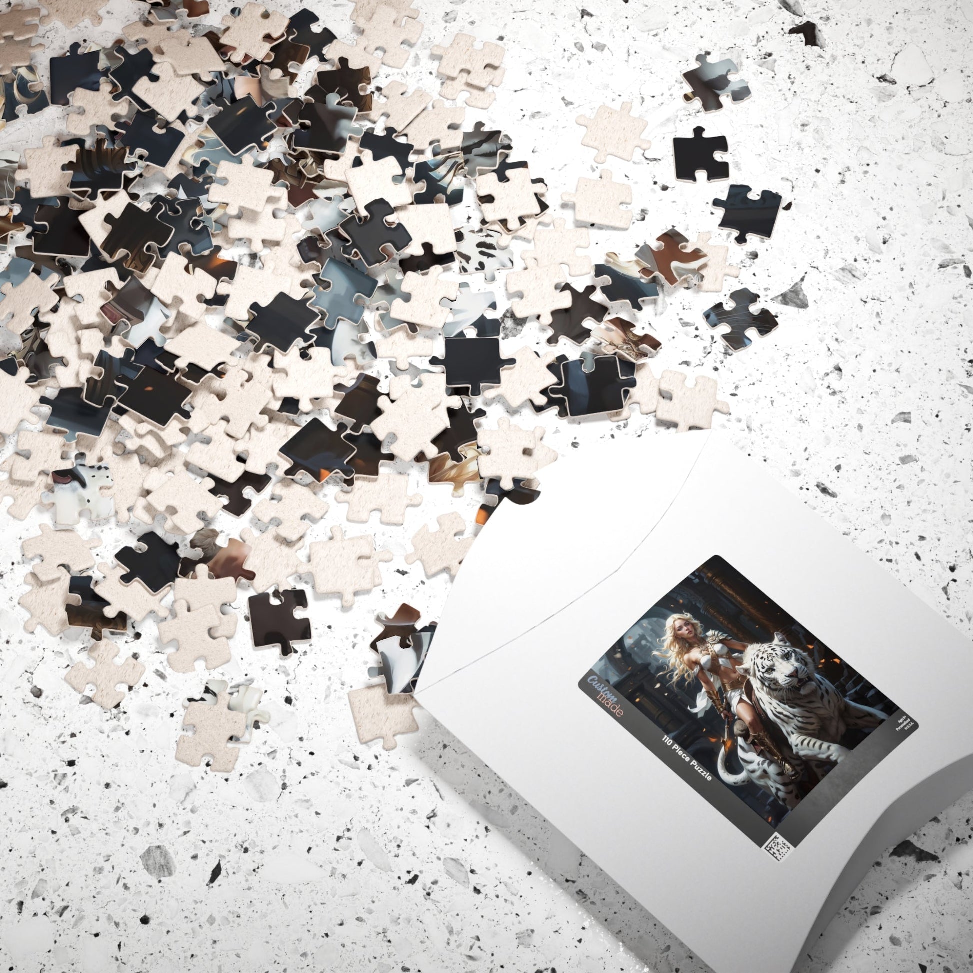 Puzzle (110, 252, 520, 1014 - piece) - LucyKay store