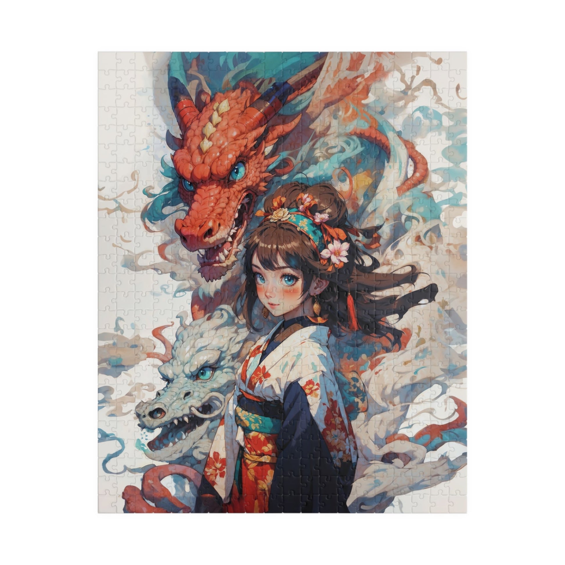 Puzzle (110, 252, 520, 1014 - piece) - LucyKay store