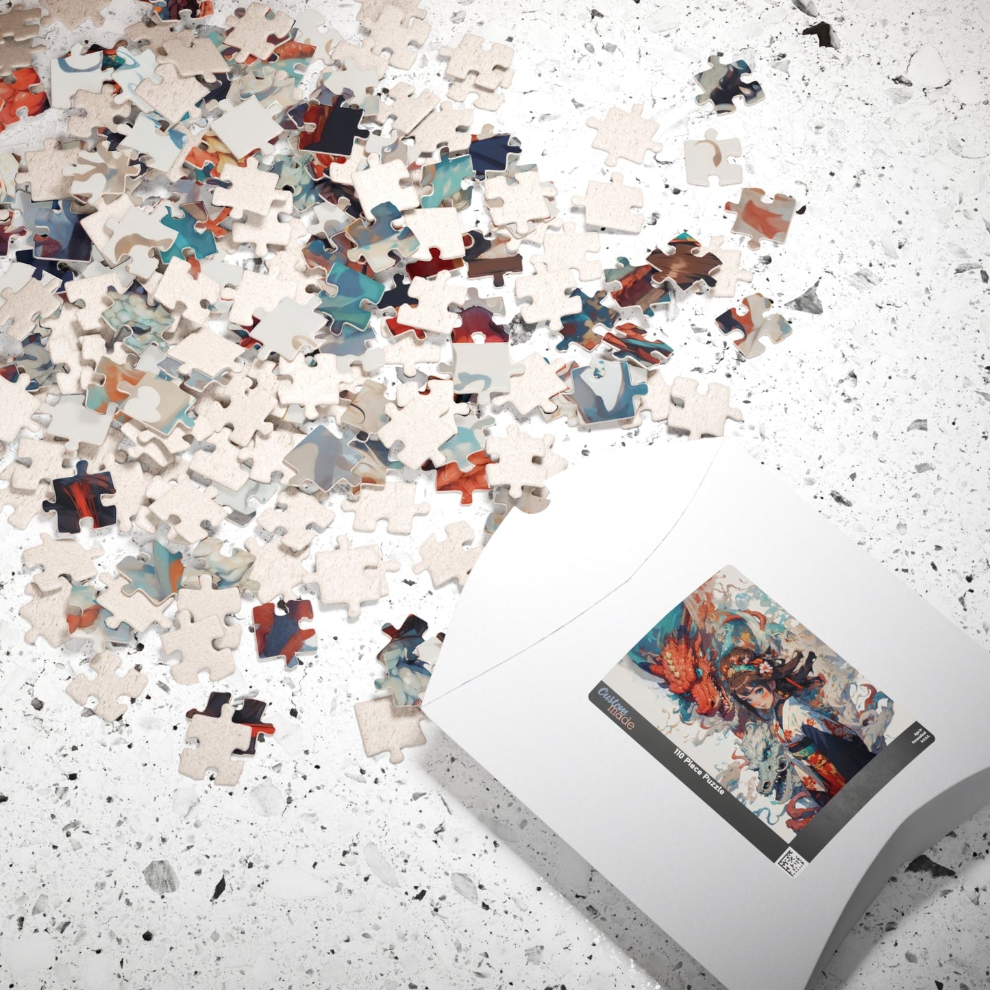 Puzzle (110, 252, 520, 1014 - piece) - LucyKay store