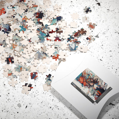Puzzle (110, 252, 520, 1014 - piece) - LucyKay store