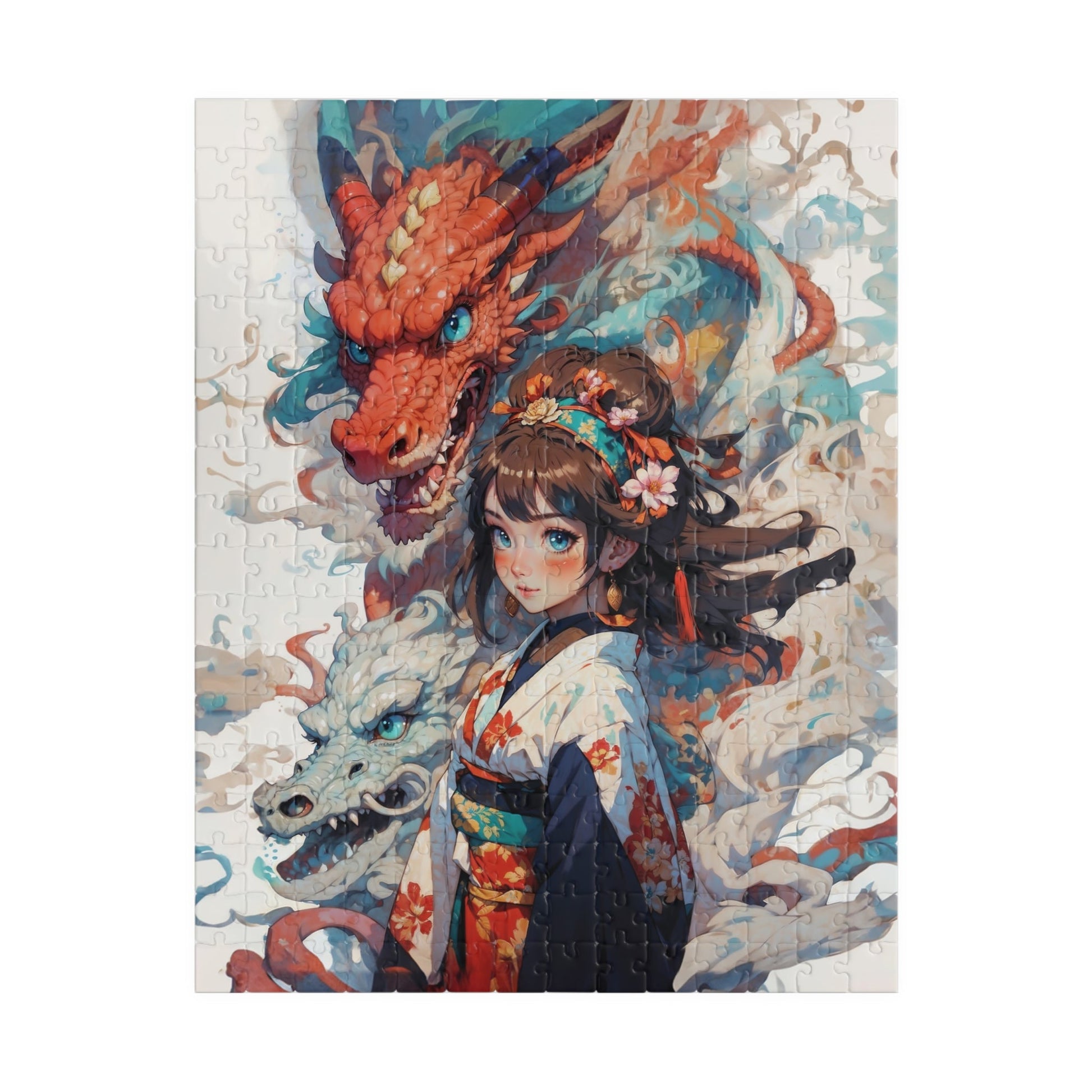 Puzzle (110, 252, 520, 1014 - piece) - LucyKay store