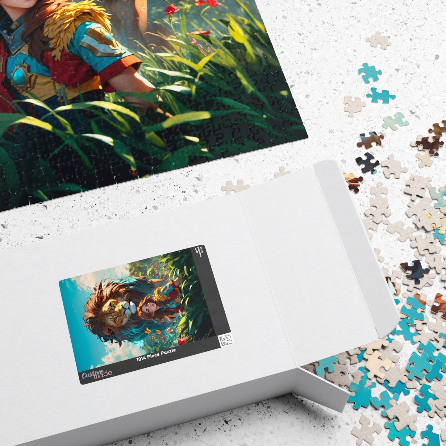 Puzzle (110, 252, 520, 1014 - piece) - LucyKay store
