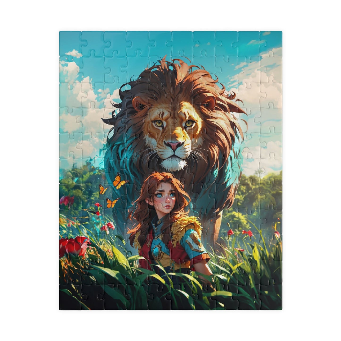 Puzzle (110, 252, 520, 1014 - piece) - LucyKay store