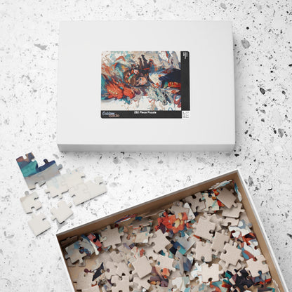 Puzzle (110, 252, 520, 1014 - piece) - LucyKay store