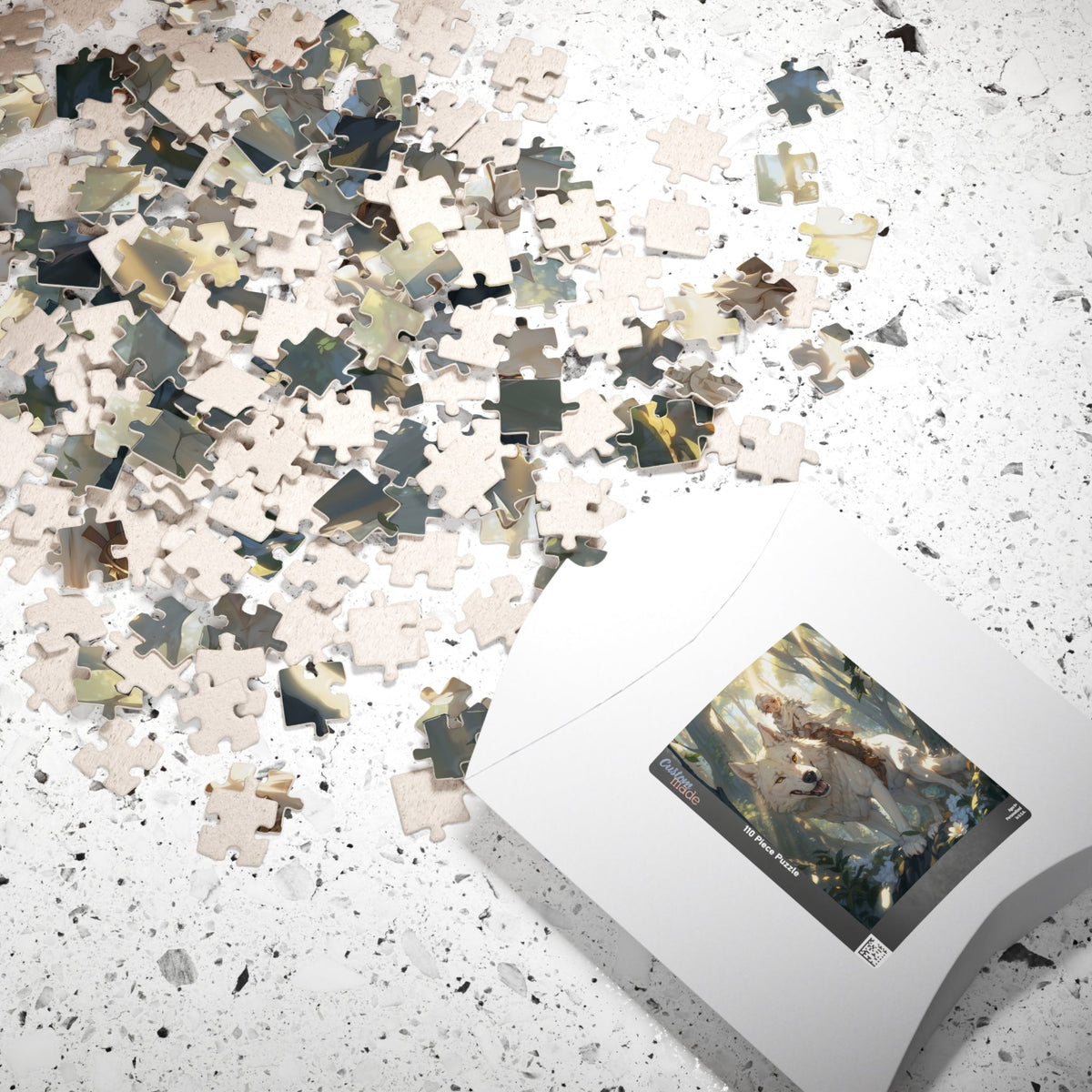 Puzzle (110, 252, 520, 1014 - piece) - LucyKay store