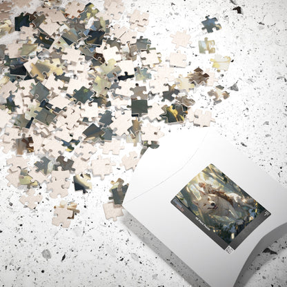 Puzzle (110, 252, 520, 1014 - piece) - LucyKay store