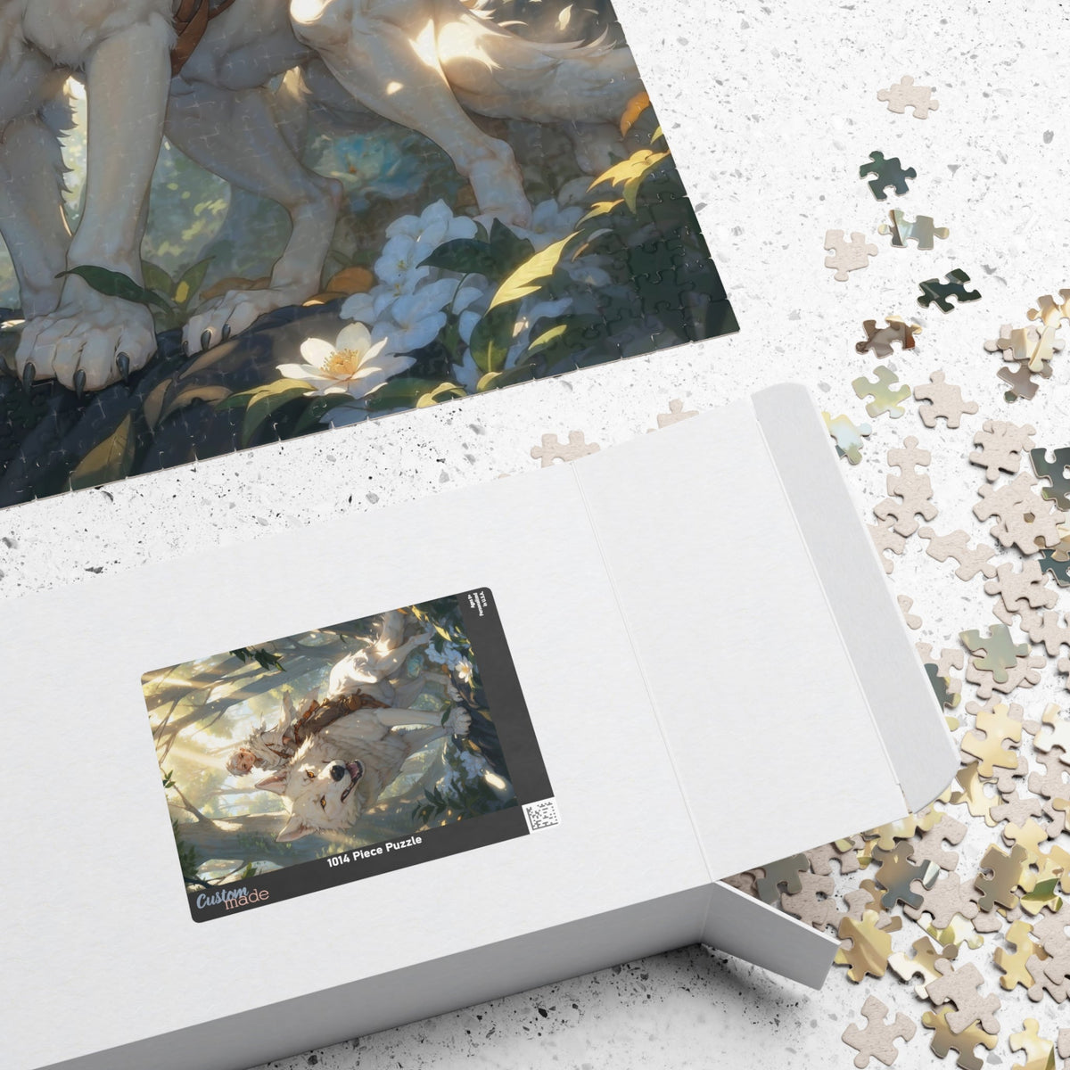 Puzzle (110, 252, 520, 1014 - piece) - LucyKay store