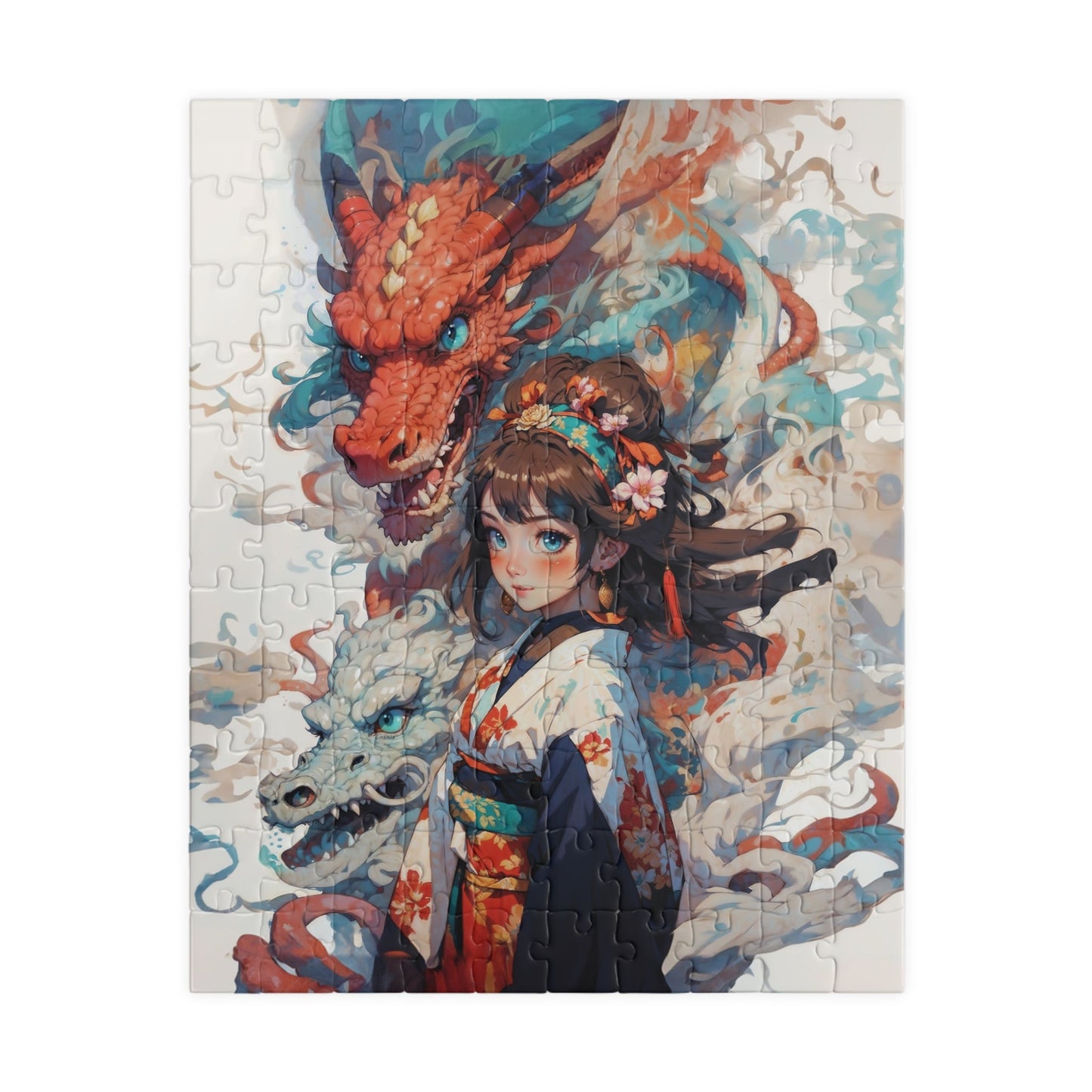 Puzzle (110, 252, 520, 1014 - piece) - LucyKay store