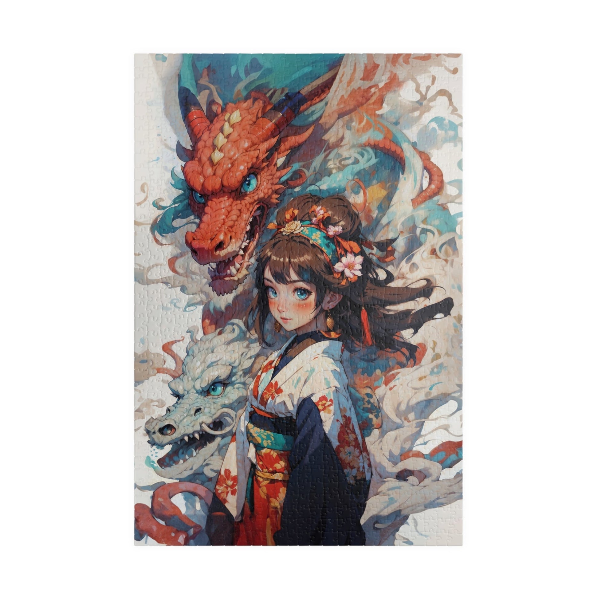 Puzzle (110, 252, 520, 1014 - piece) - LucyKay store
