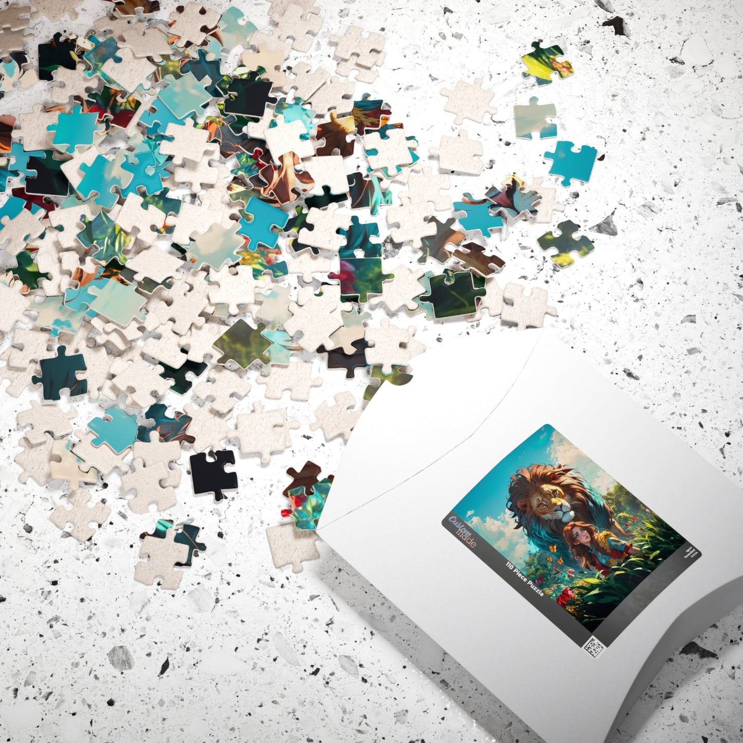 Puzzle (110, 252, 520, 1014 - piece) - LucyKay store