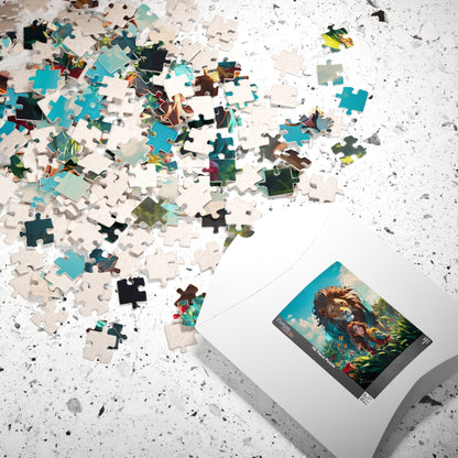 Puzzle (110, 252, 520, 1014 - piece) - LucyKay store