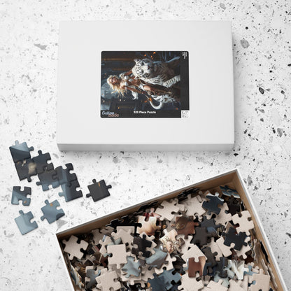 Puzzle (110, 252, 520, 1014 - piece) - LucyKay store