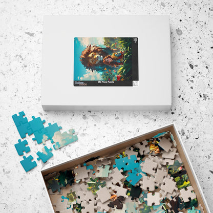 Puzzle (110, 252, 520, 1014 - piece) - LucyKay store