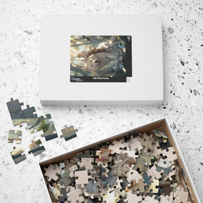 Puzzle (110, 252, 520, 1014 - piece) - LucyKay store