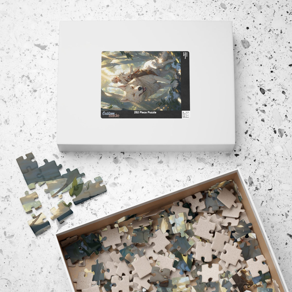 Puzzle (110, 252, 520, 1014 - piece) - LucyKay store