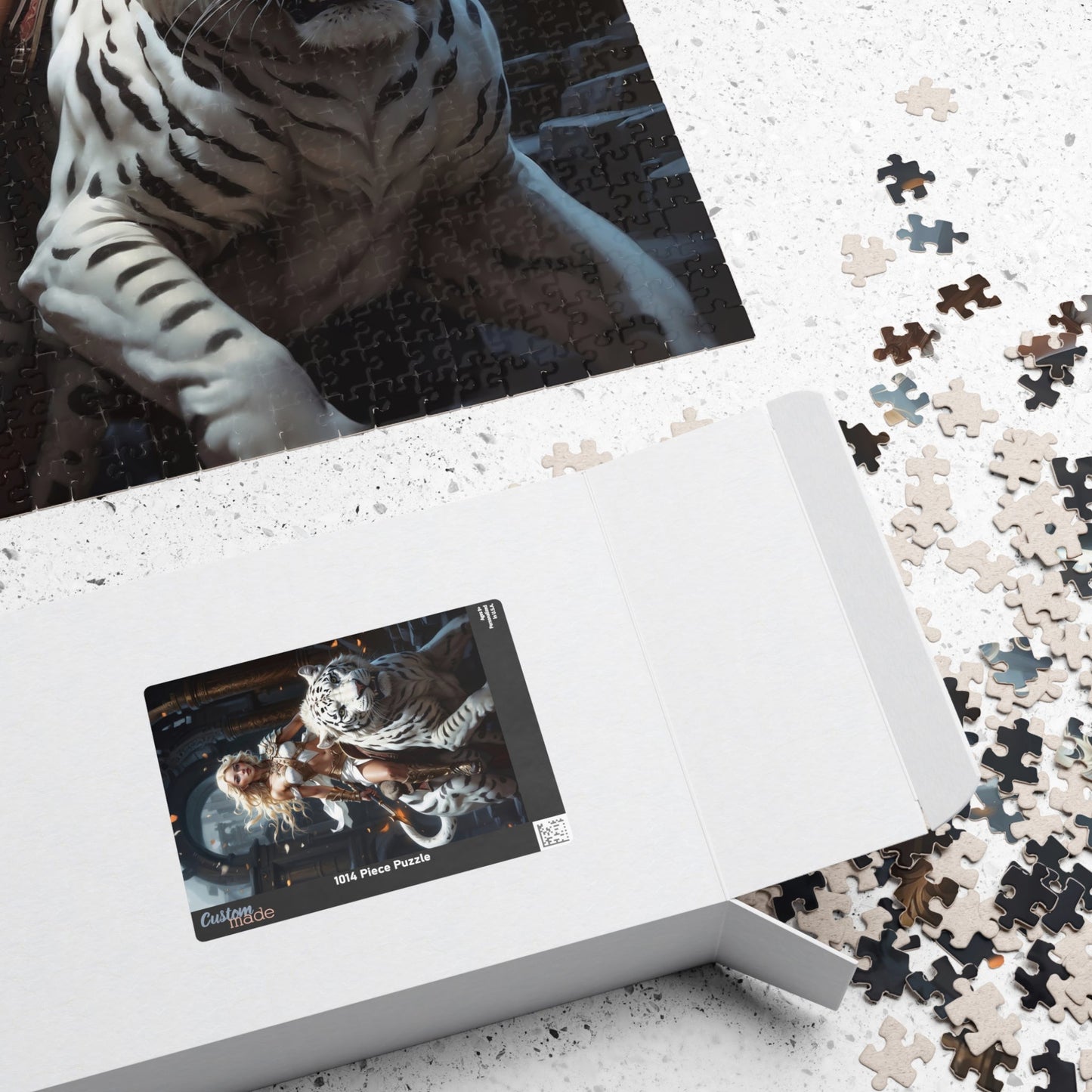 Puzzle (110, 252, 520, 1014 - piece) - LucyKay store