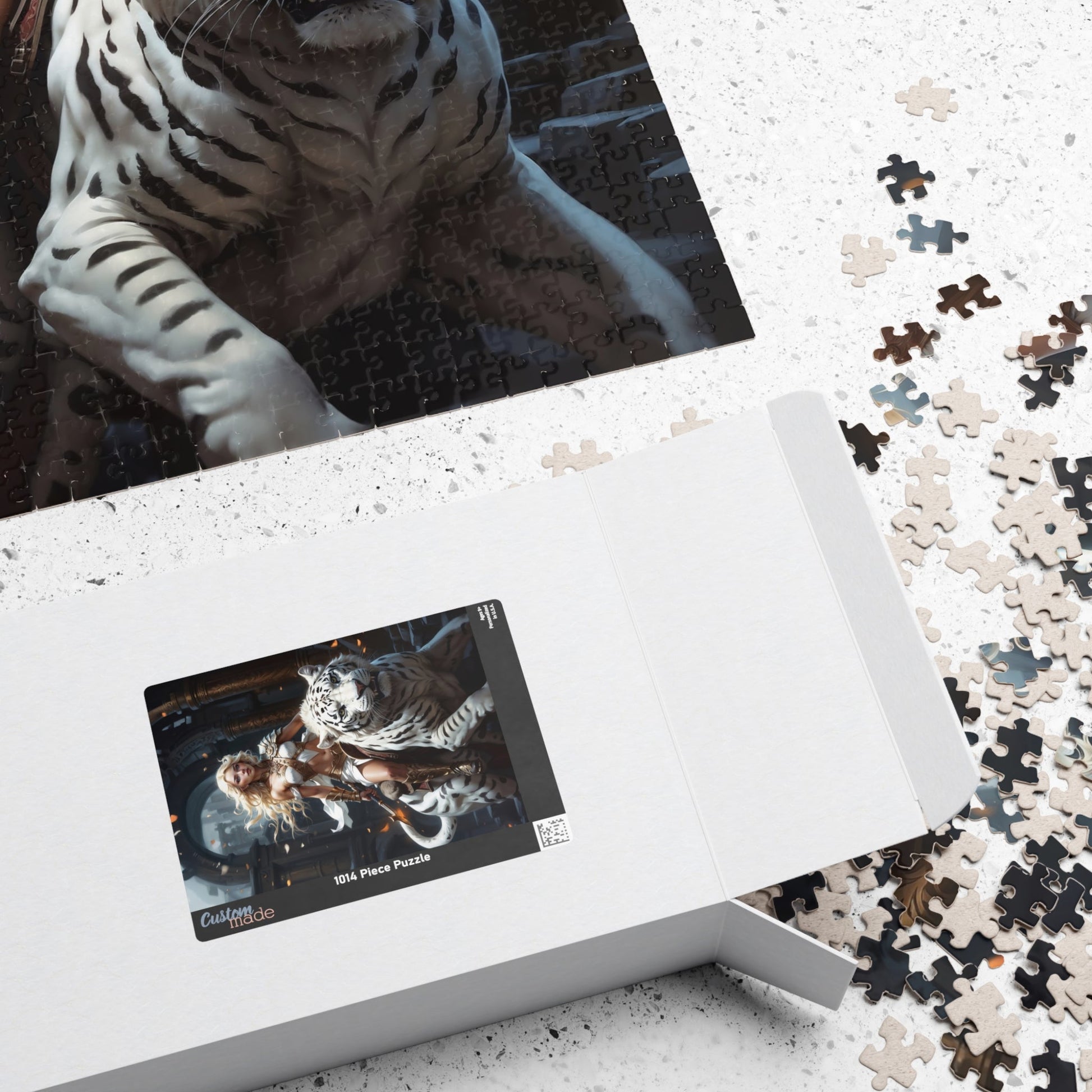 Puzzle (110, 252, 520, 1014 - piece) - LucyKay store