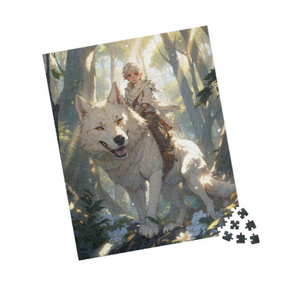 Puzzle (110, 252, 520, 1014 - piece) - LucyKay store