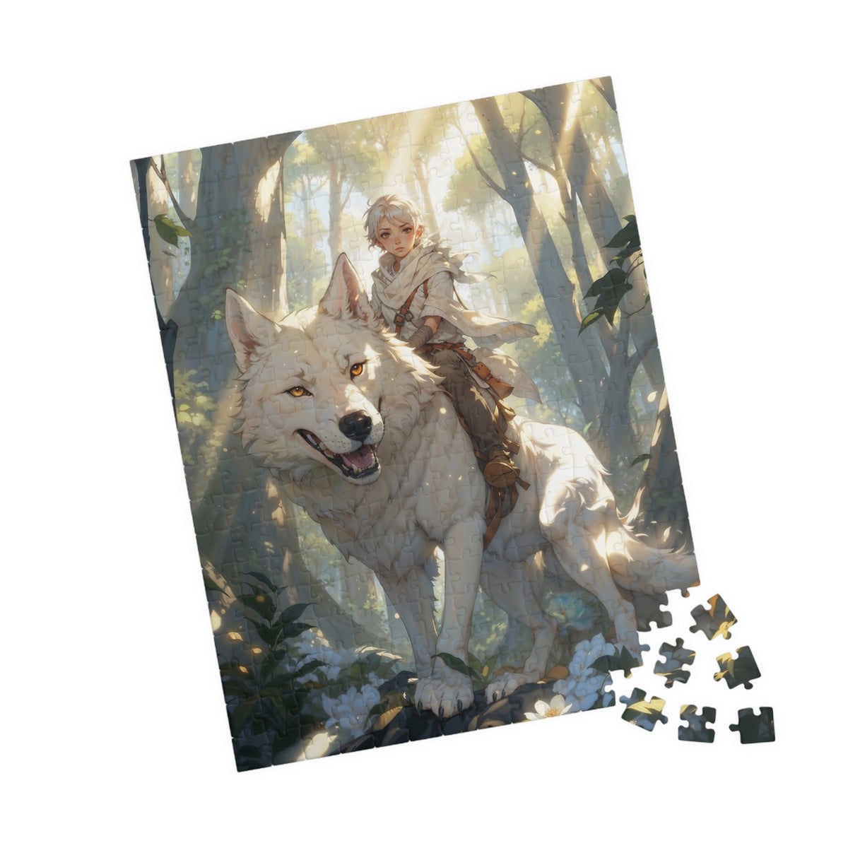 Puzzle (110, 252, 520, 1014 - piece) - LucyKay store