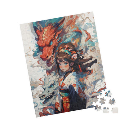 Puzzle (110, 252, 520, 1014 - piece) - LucyKay store