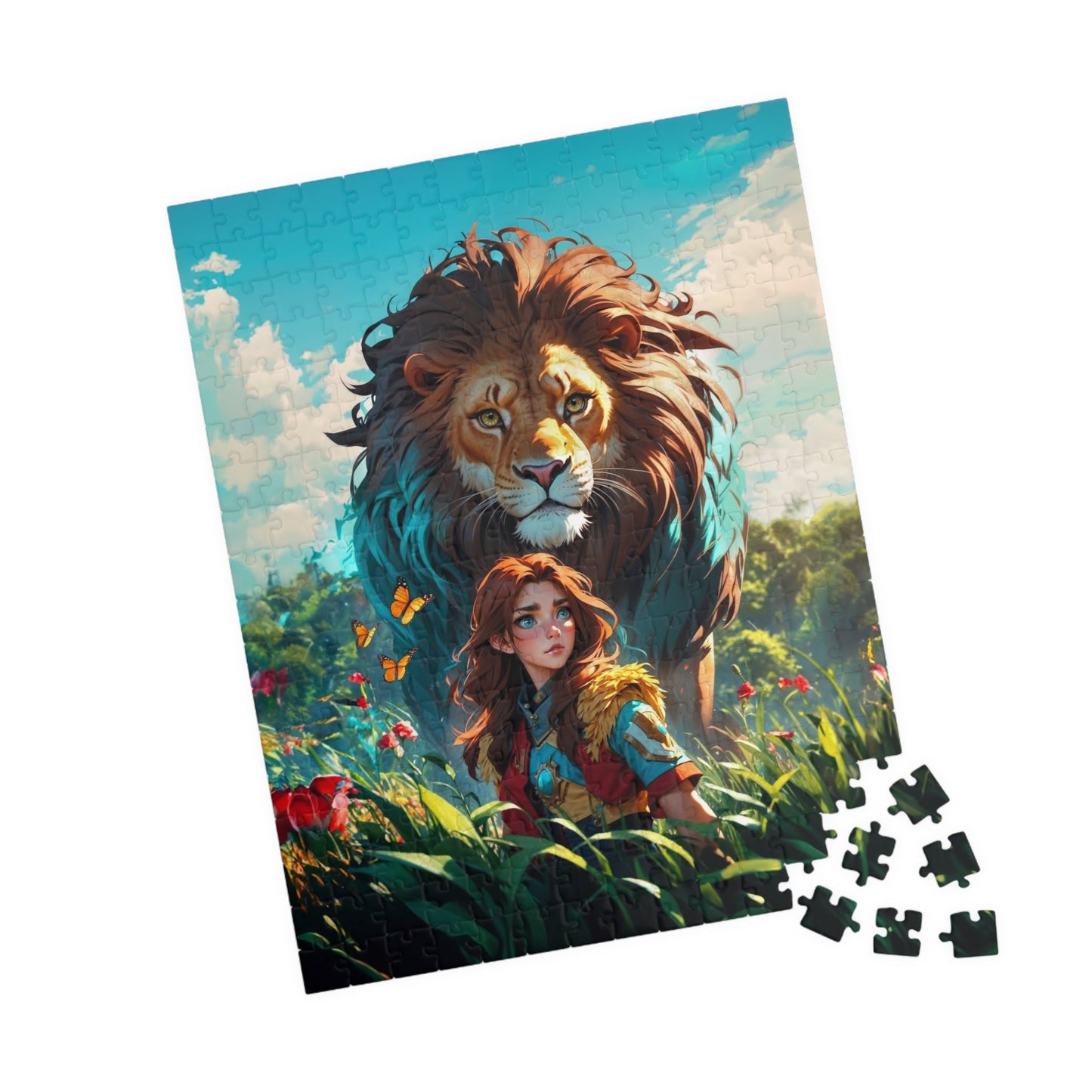 Puzzle (110, 252, 520, 1014 - piece) - LucyKay store