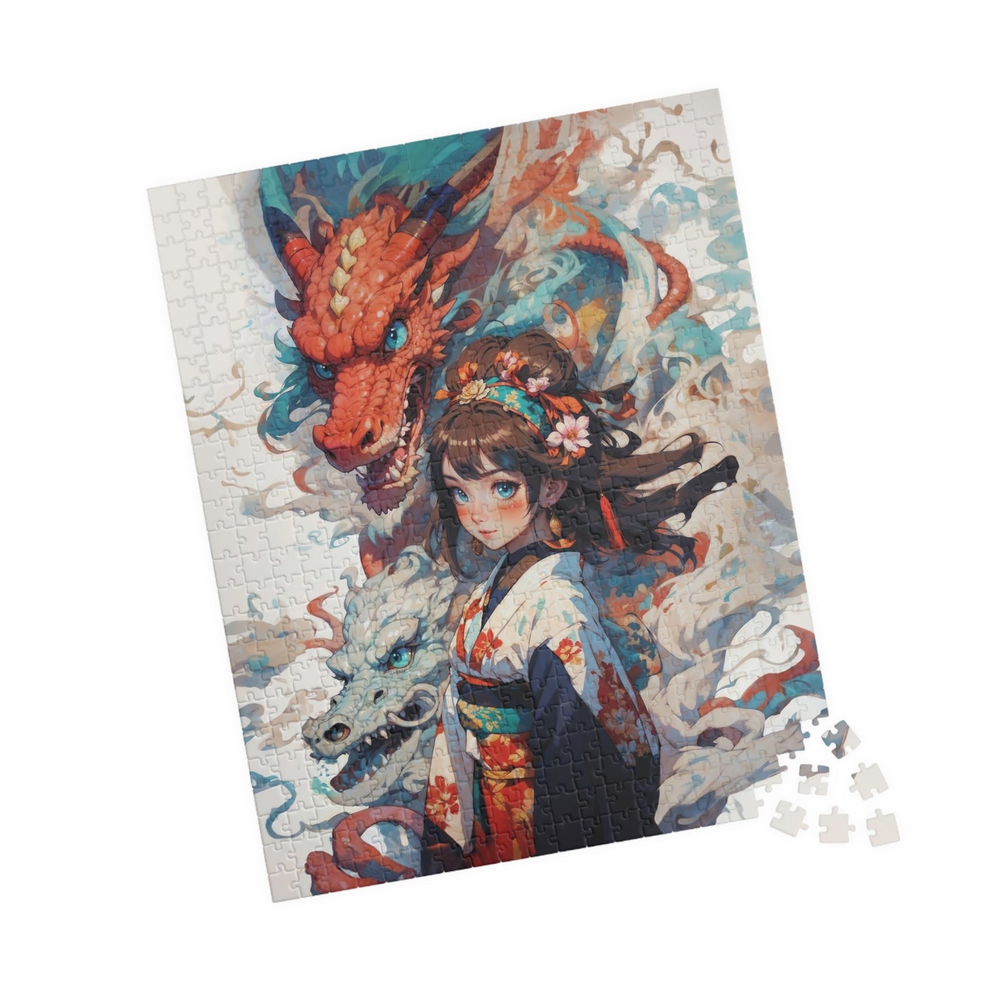 Puzzle (110, 252, 520, 1014 - piece) - LucyKay store