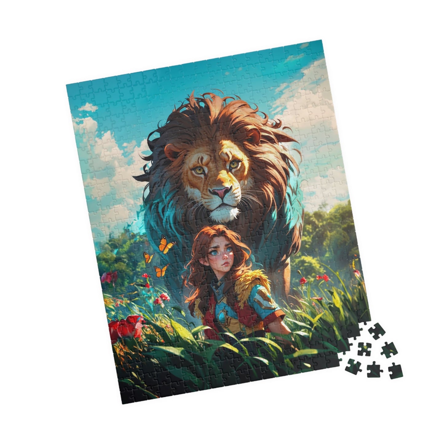 Puzzle (110, 252, 520, 1014 - piece) - LucyKay store
