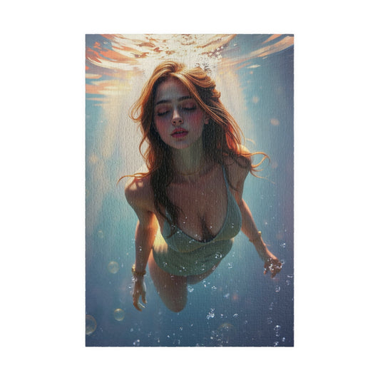 Puzzle Jigsaw - Serene Underwater World - LucyKay store